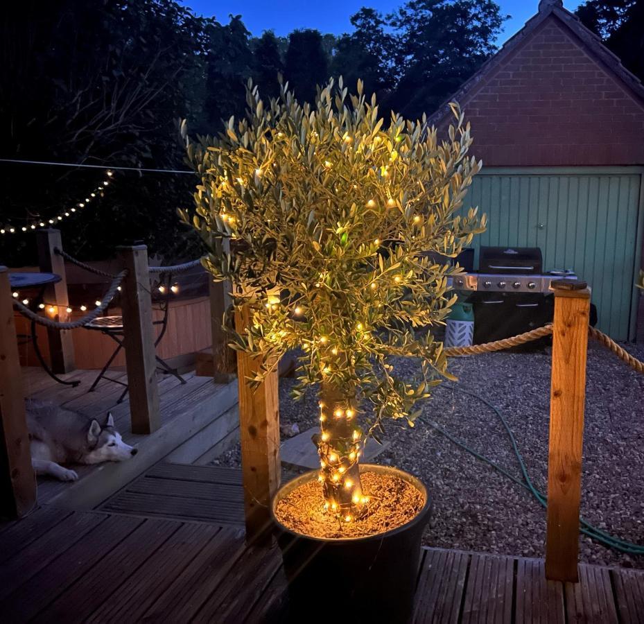 Saxthorpe Ramblers Retreatヴィラ エクステリア 写真